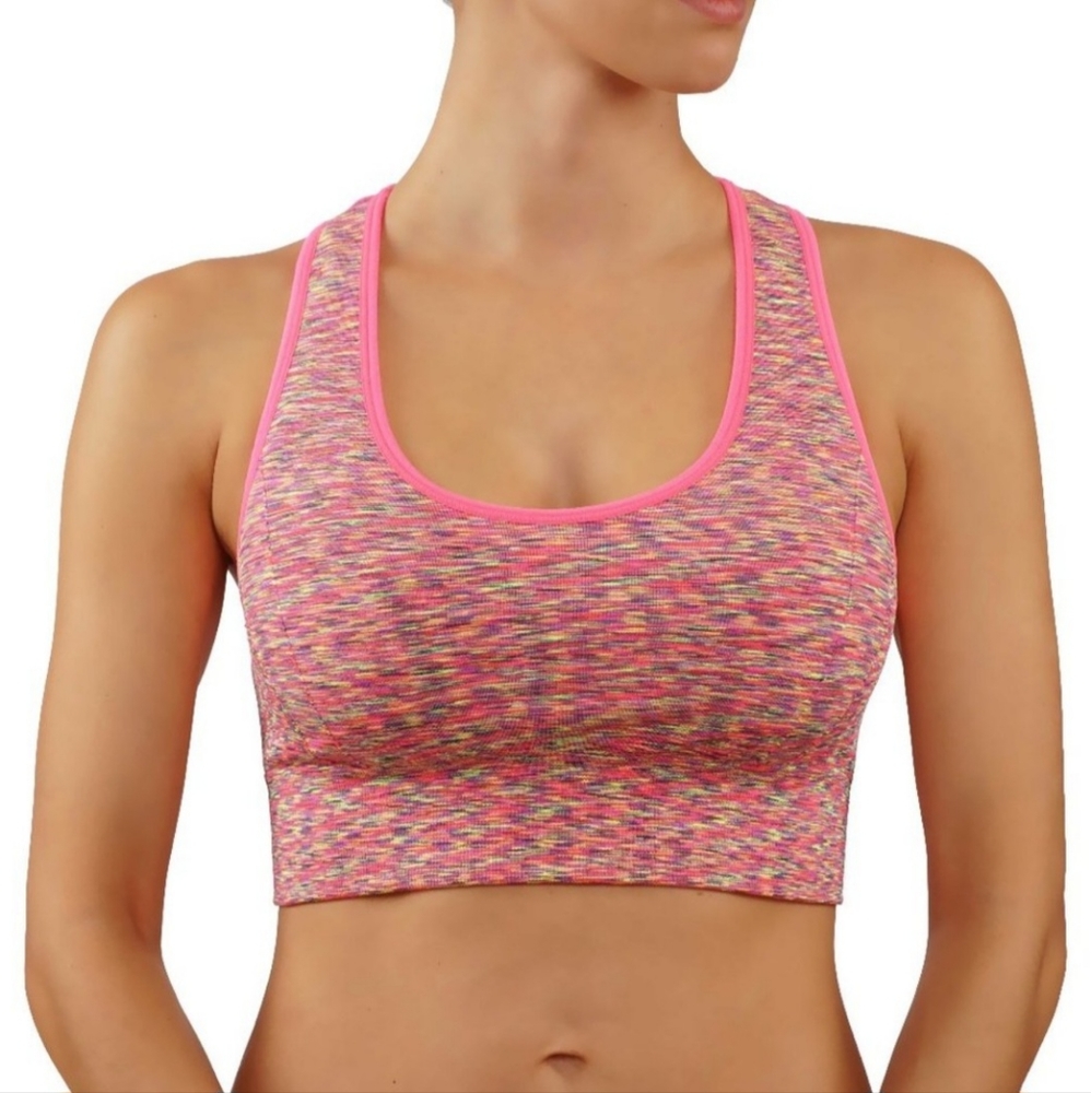 💥2/$20💥 Amazing Sports Sports Bra High Impact Raserback Padded Push Up